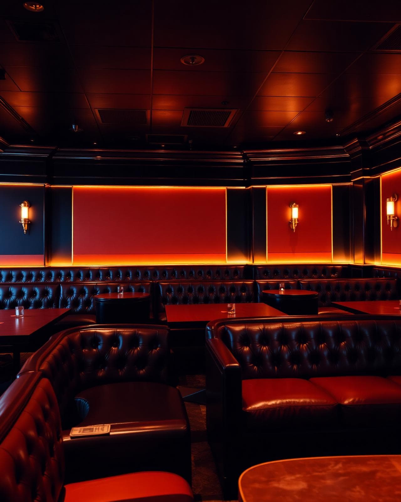 Lounge interior